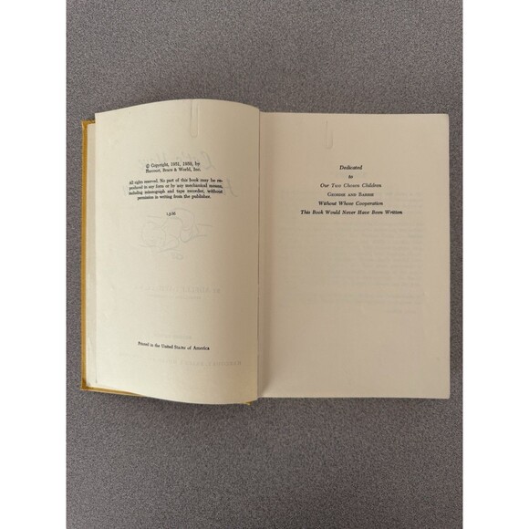 Let's Have Healthy Children by Adelle Davis - Hard Cover 1951 - Picture 5 of 6